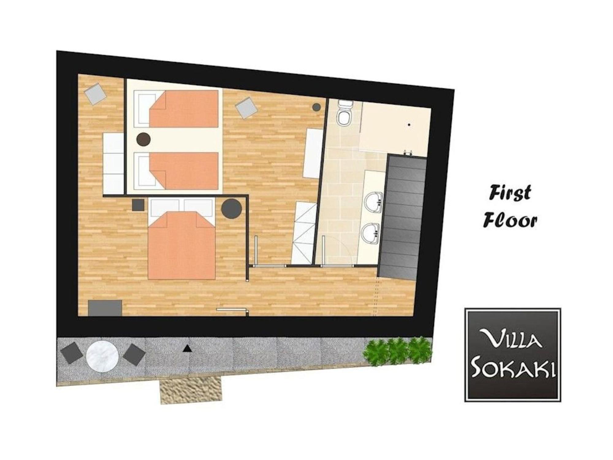 Deluxe Rhodes Villa Villa Sokaki Well Furnished 2 Bedrooms Lindos Exterior foto